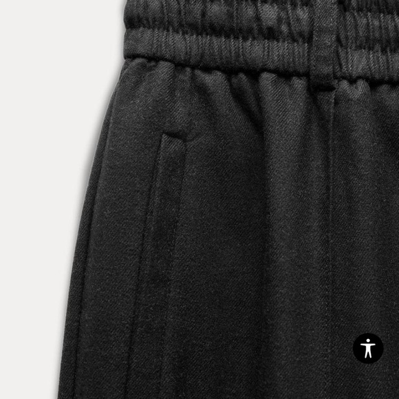 Zara super soft wide leg pants (NWOT) - Picture 5 of 8